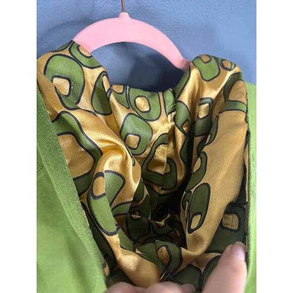 Soul of Fashion Sweatshirt Kids Size Large Link Fairy Embroidered Green Hoodie - Picture 6 of 11